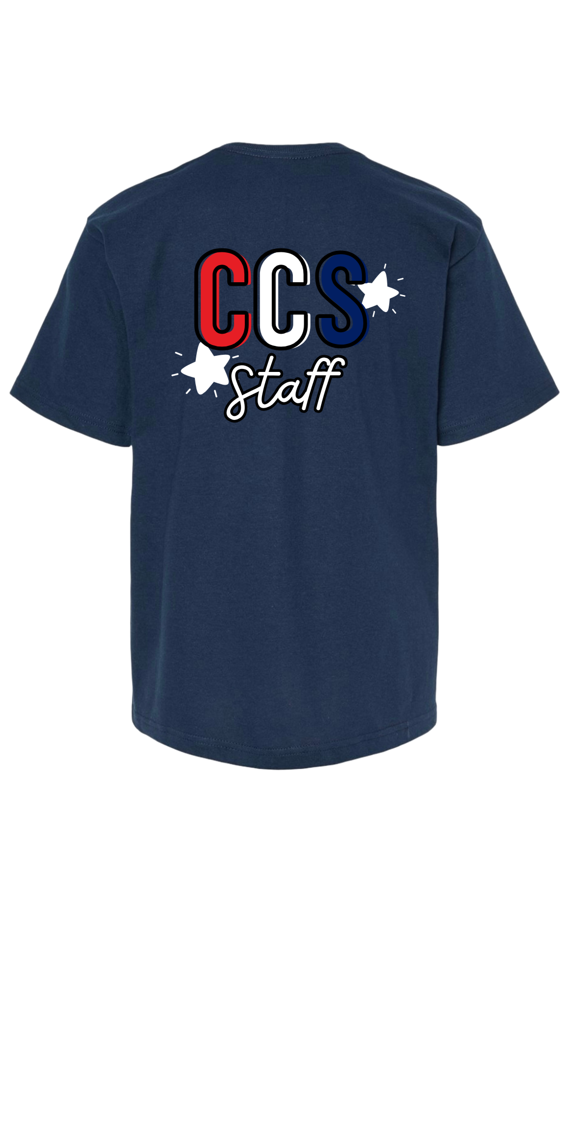 Adult CCS Staff T-Shirts