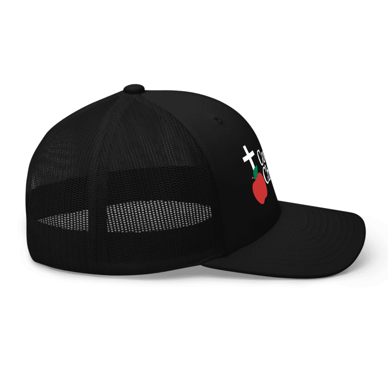 Country Christian Adult Trucker Mesh Hat