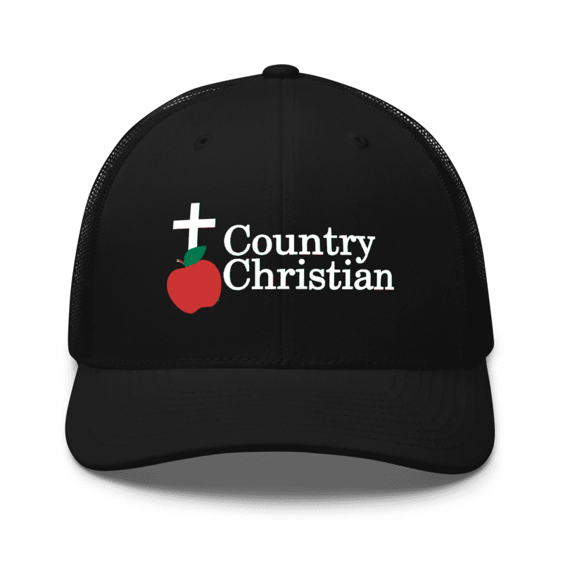 Country Christian Adult Trucker Mesh Hat