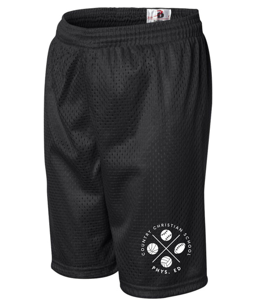 CCS Youth P.E. Shorts (Activewear)