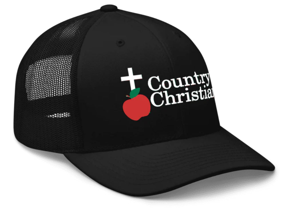 Country Christian Adult Trucker Mesh Hat