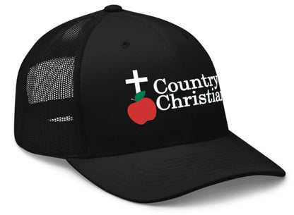 Country Christian Adult Trucker Mesh Hat