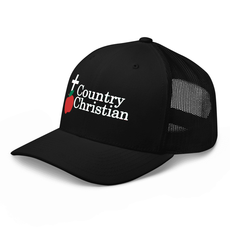 Country Christian Adult Trucker Mesh Hat