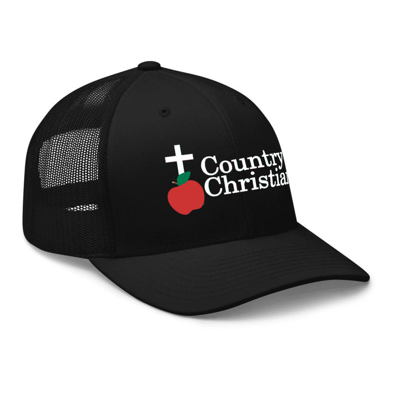 Country Christian Adult Trucker Mesh Hat