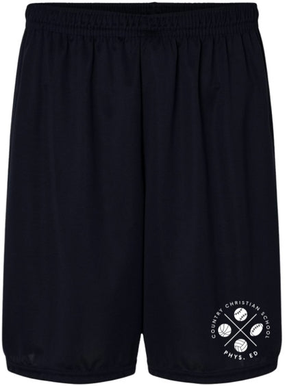 CCS Youth P.E. Shorts (Activewear)