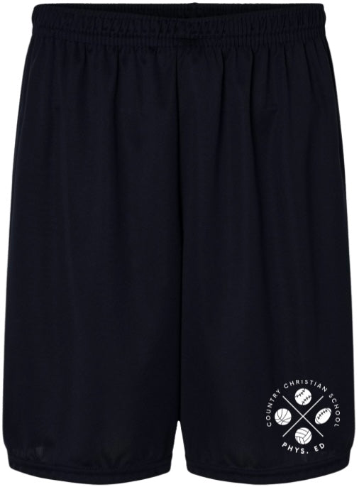 CCS Youth P.E. Shorts (Activewear)