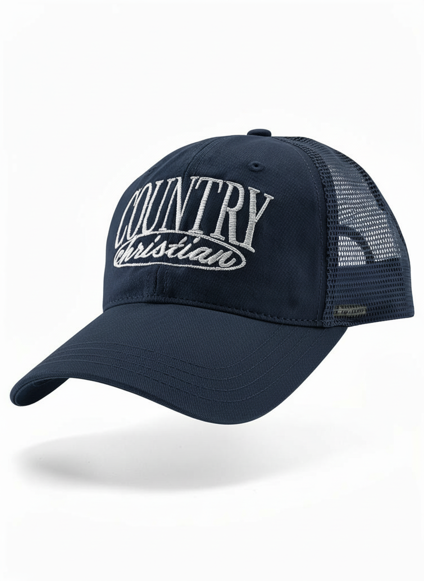Country Christian trucker hat