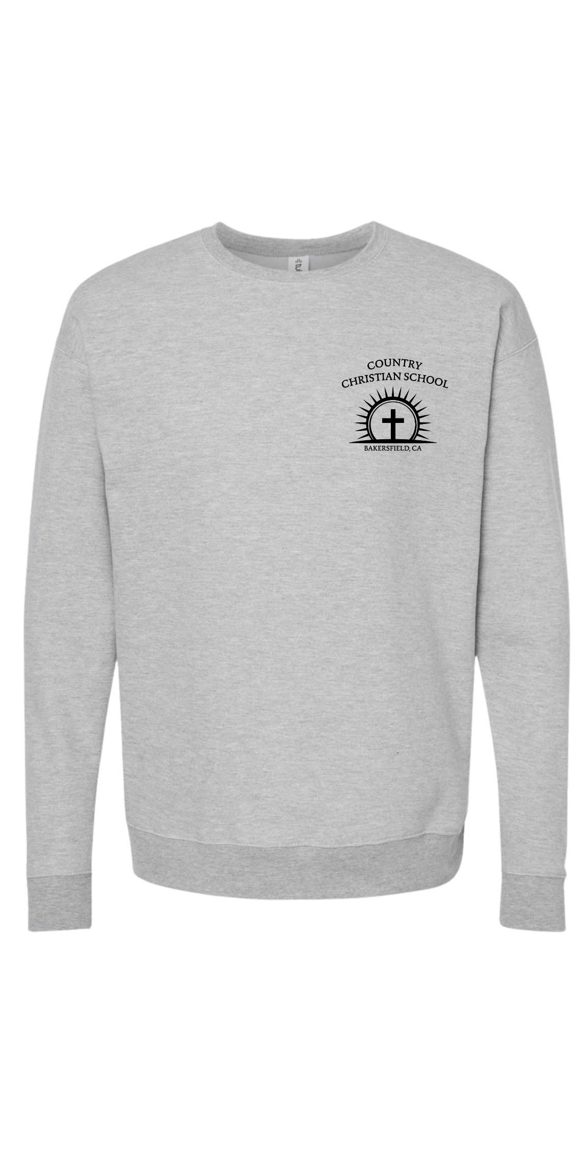 Adult CCS Crewneck Sweatshirt