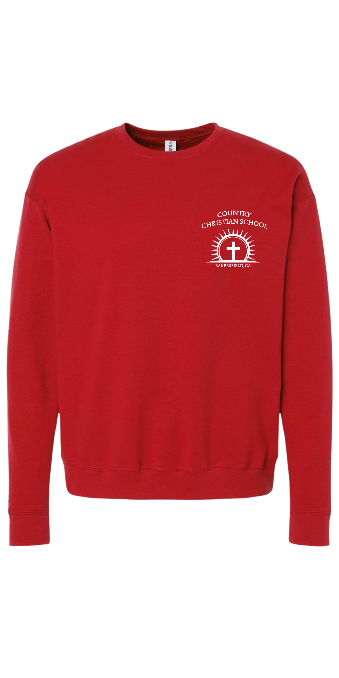 Adult CCS Crewneck Sweatshirt