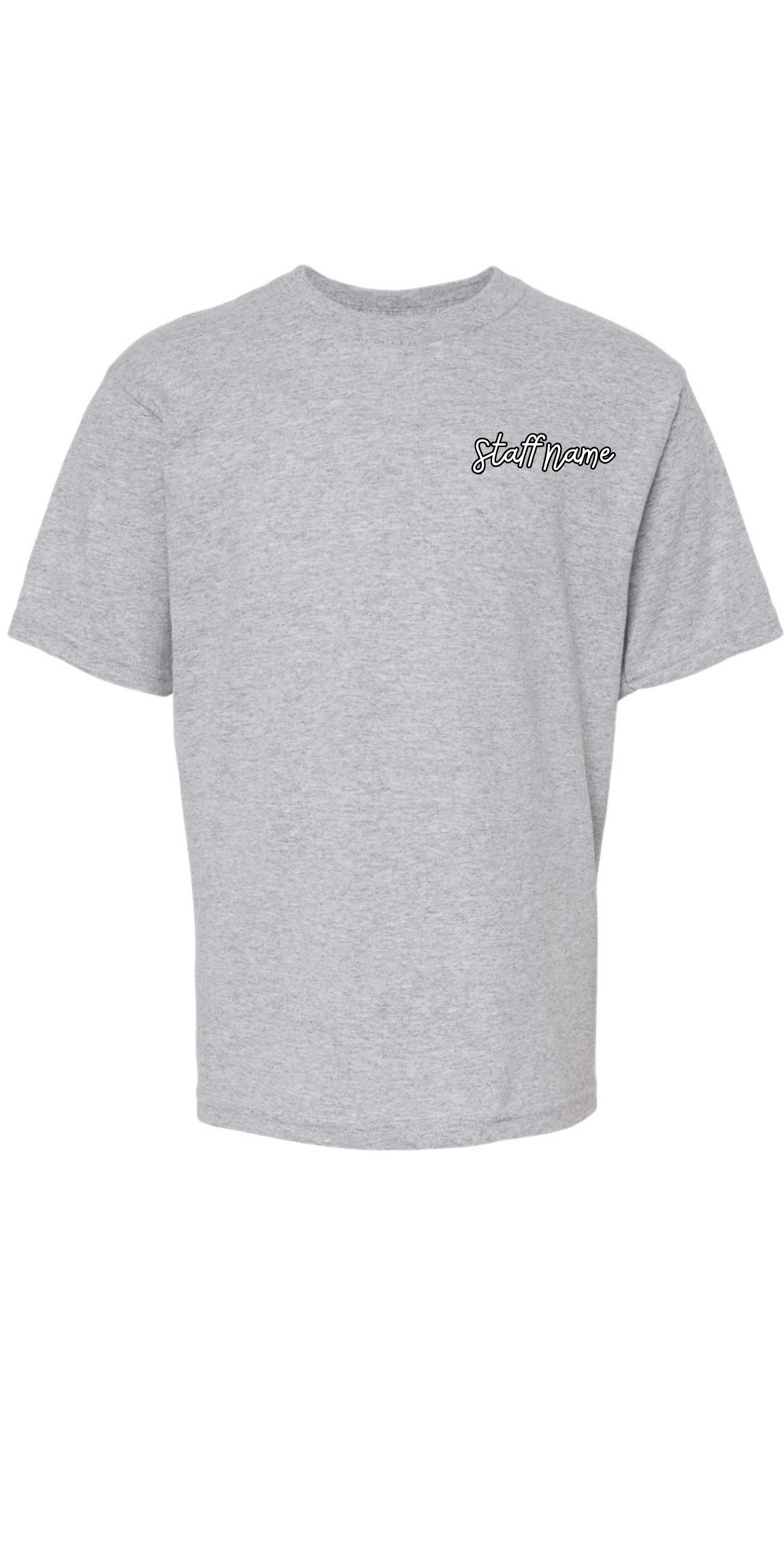 Adult CCS Staff T-Shirts