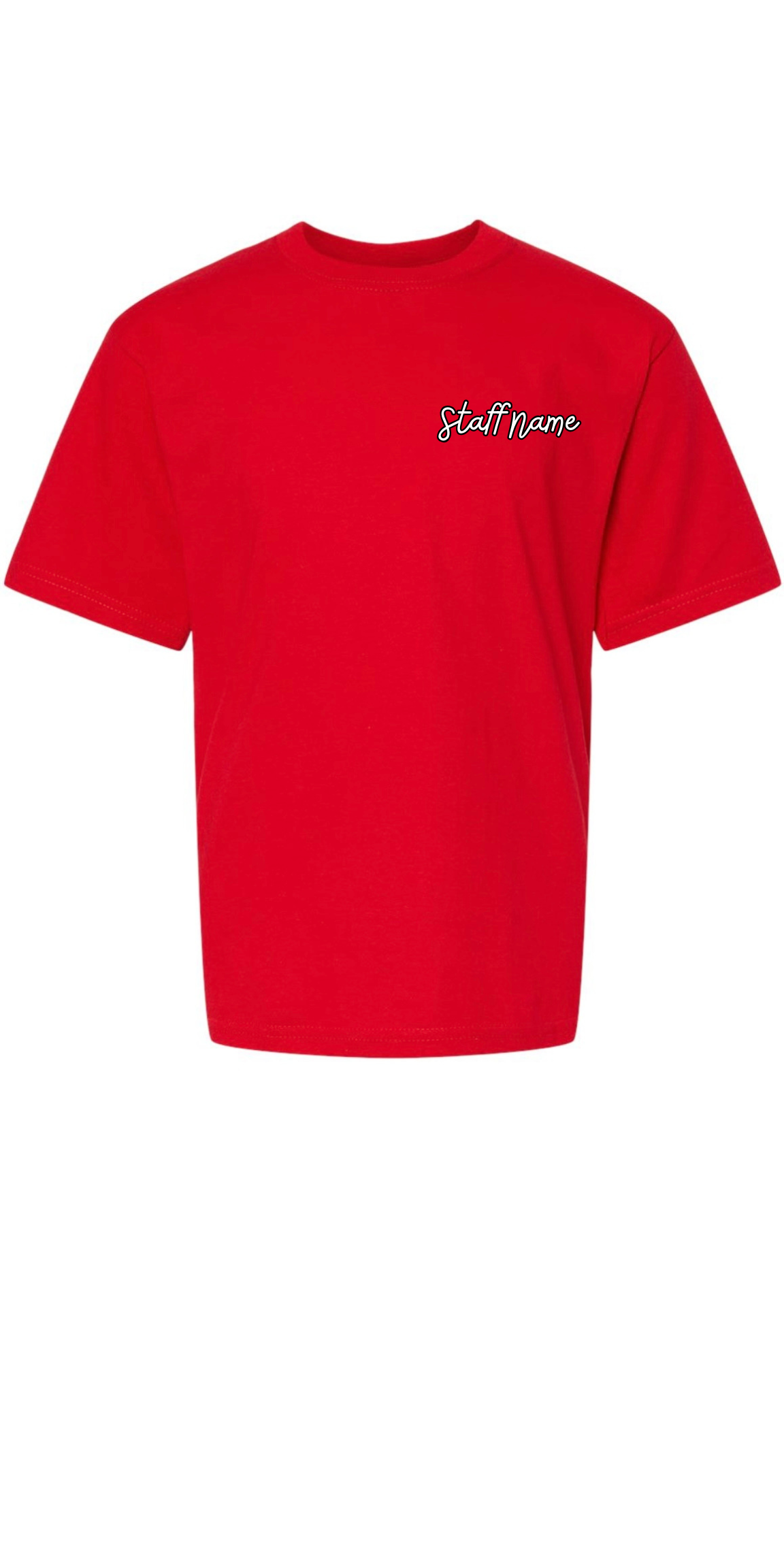 Adult CCS Staff T-Shirts