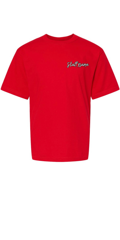 Adult CCS Staff T-Shirts
