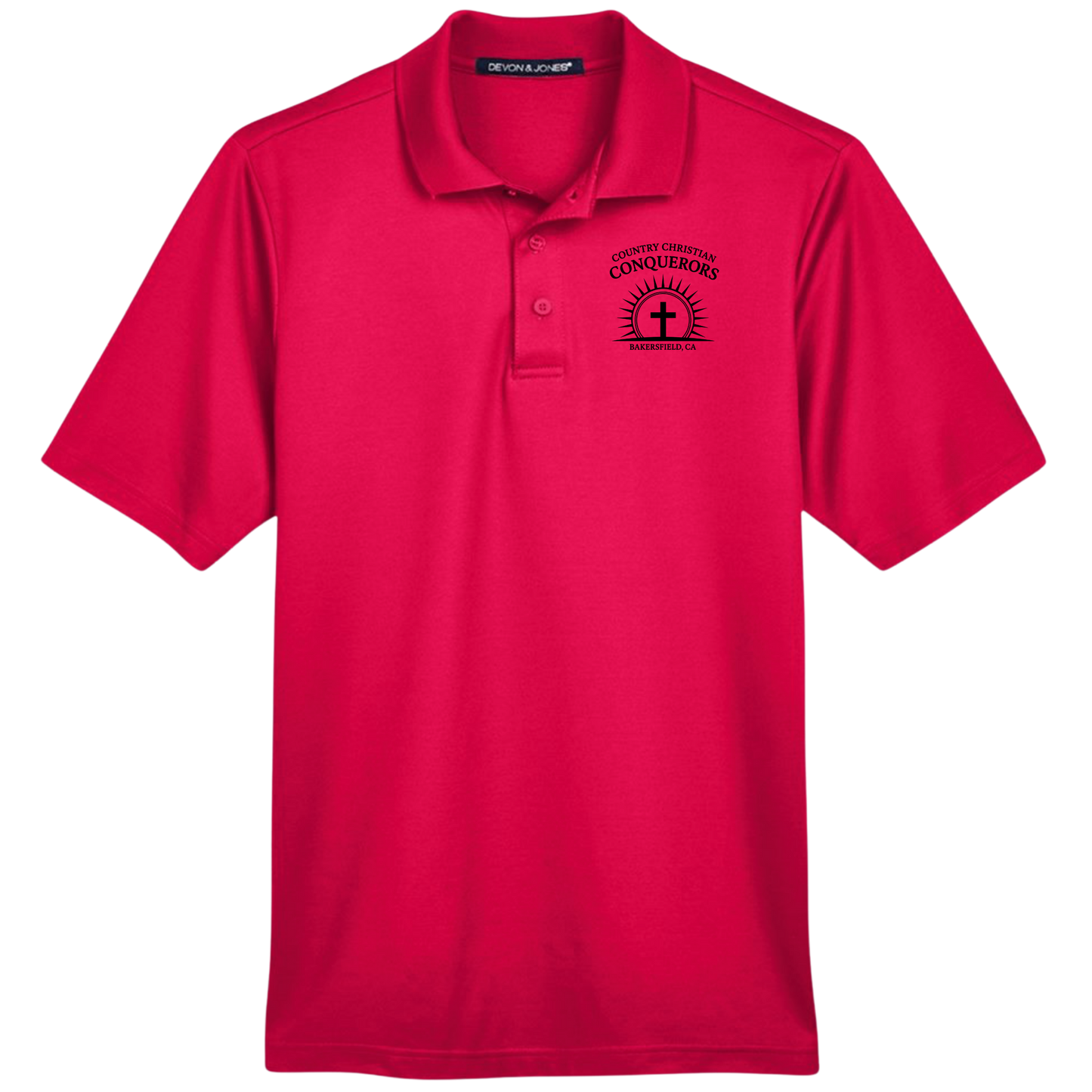 Staff Polo- Men