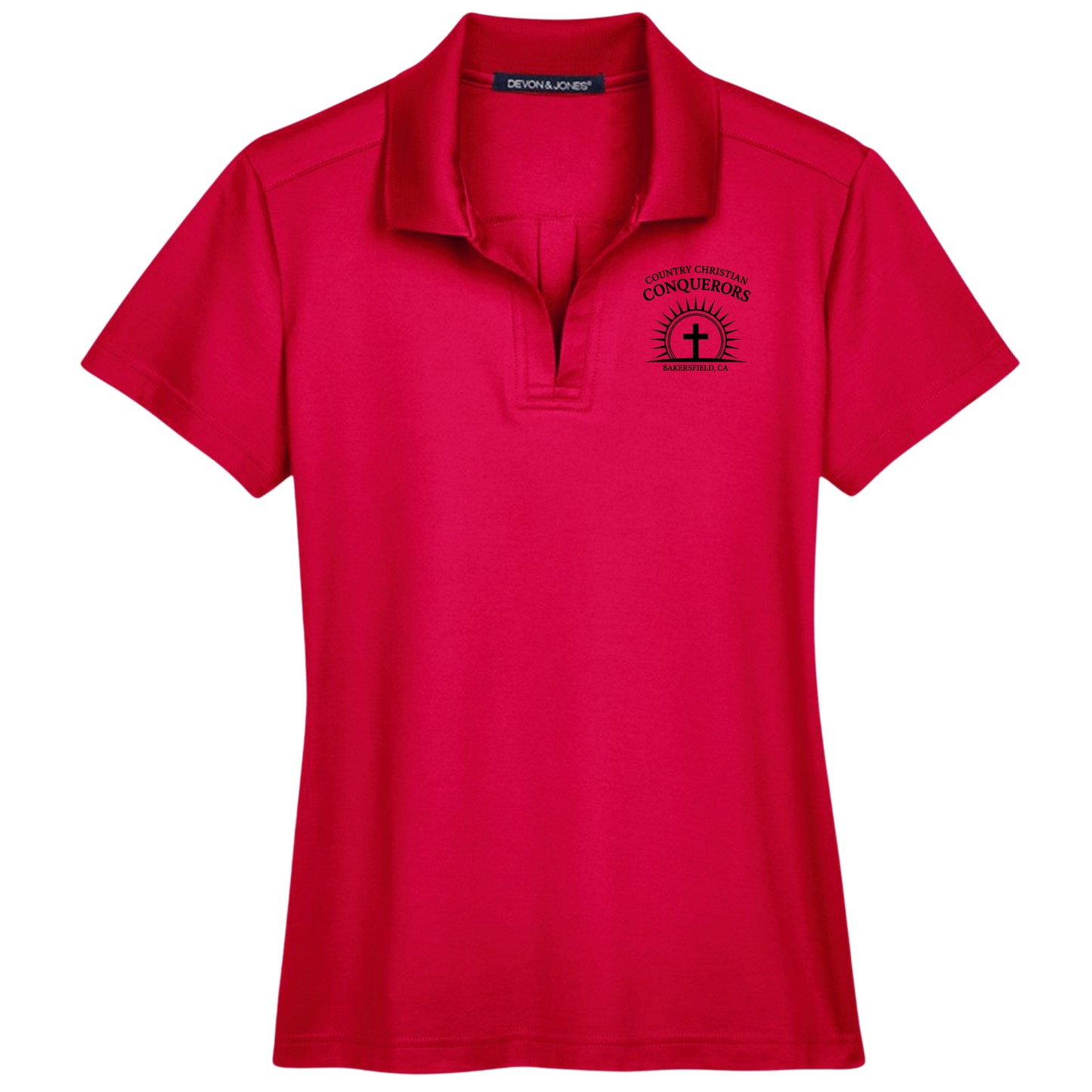 Staff Polo- Women